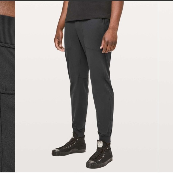 Lululemon ABC Jogger *Shorter 28" Obsidian size small - Picture 1 of 14